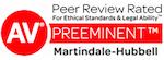 Martindale-Hubbell AV Rating